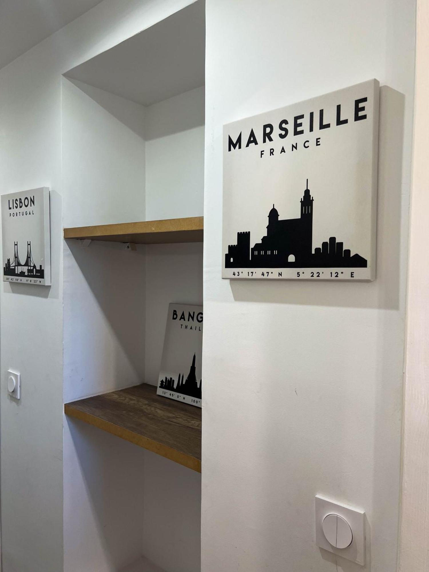 Appartement T2 Pointe Rouge Marseilles Buitenkant foto