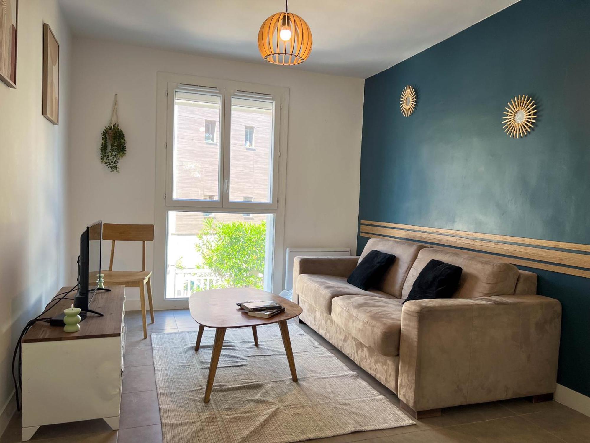 Appartement T2 Pointe Rouge Marseilles Buitenkant foto