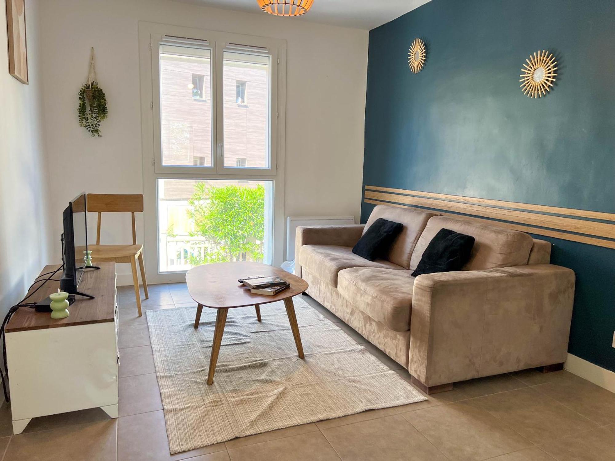Appartement T2 Pointe Rouge Marseilles Buitenkant foto